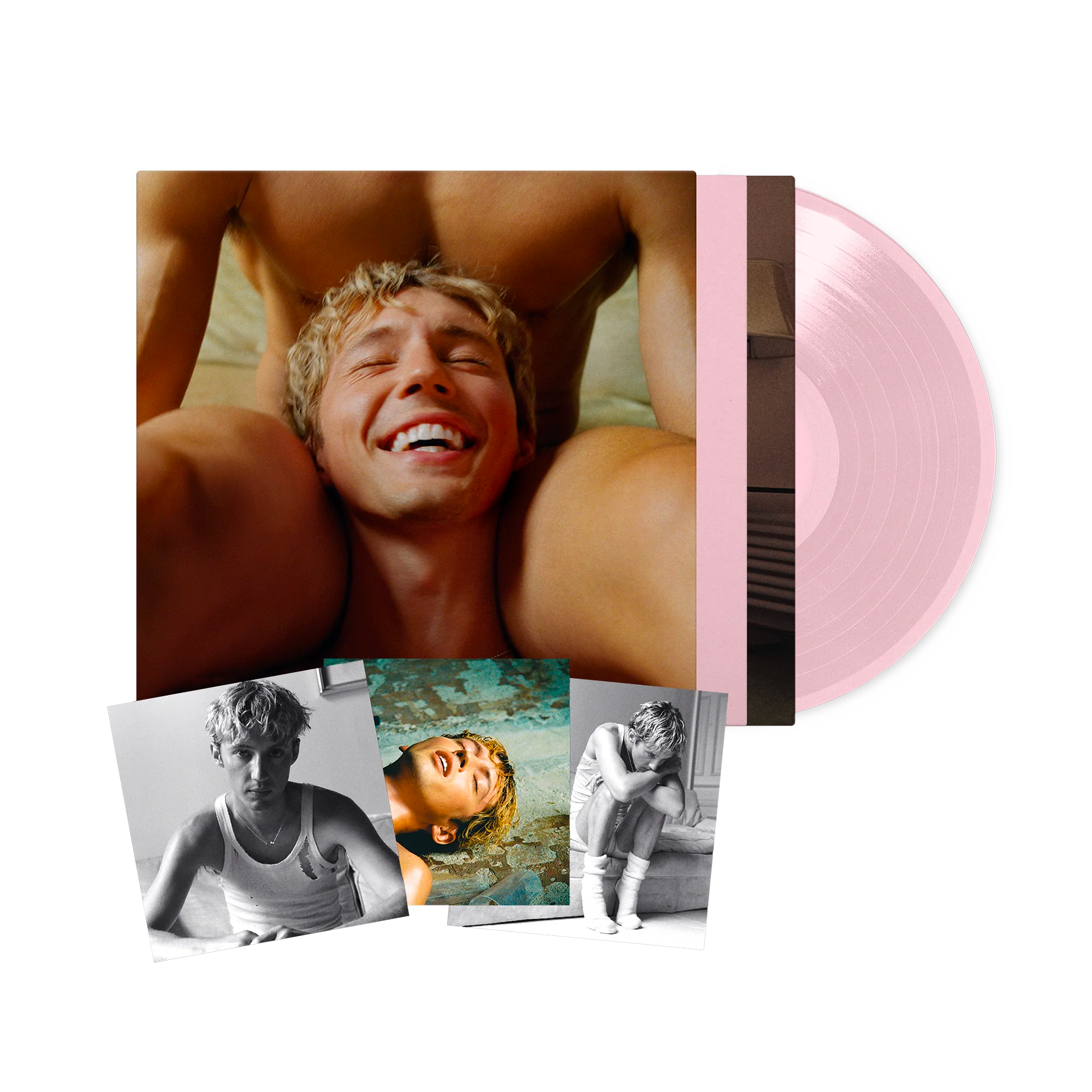 TROYE SIVAN SOMETHING 限定 レコード ハニーフィルド Troye Sivan – Something To Give Each Other – Vinyl (Clear w