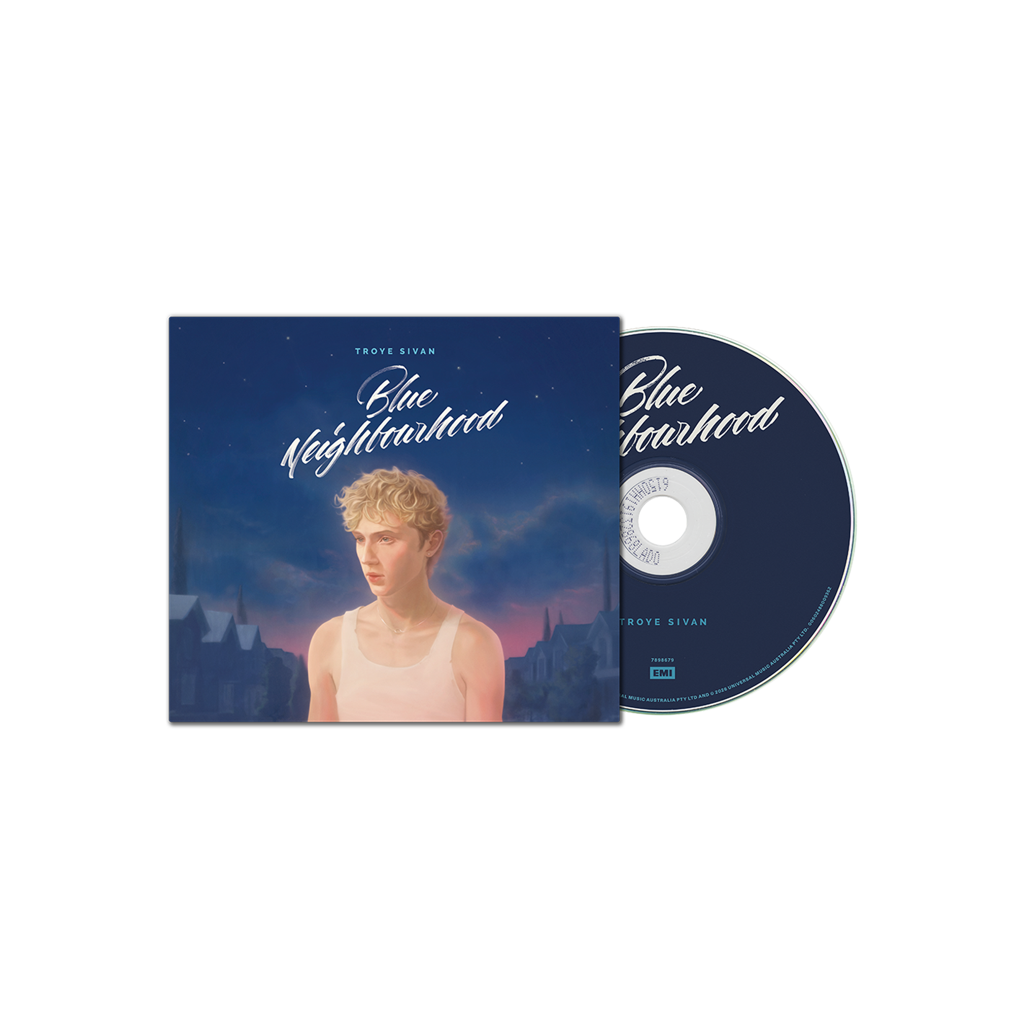 Blue Neighbourhood 'Ten Years On' - CD - Troye Sivan