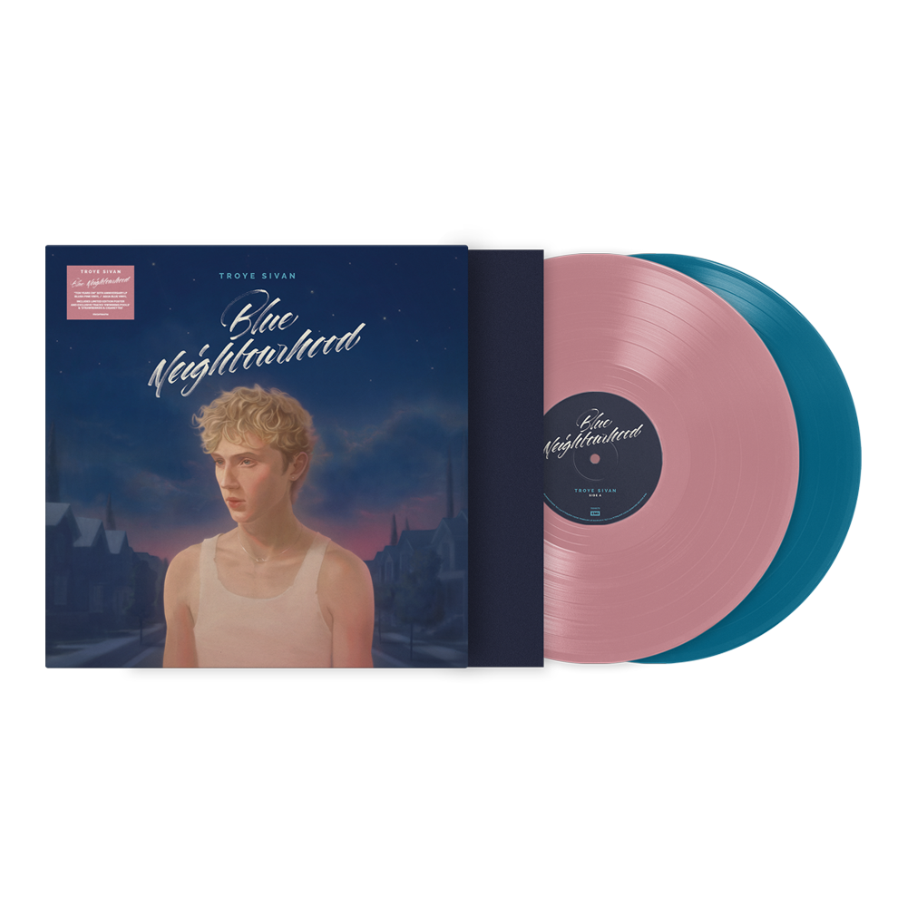 Blue Neighbourhood 'Ten Years On' - Limited Edition Blush & Blue Blue Neighbourhood 'Ten Years On' - Limited Edition Blush & Blue