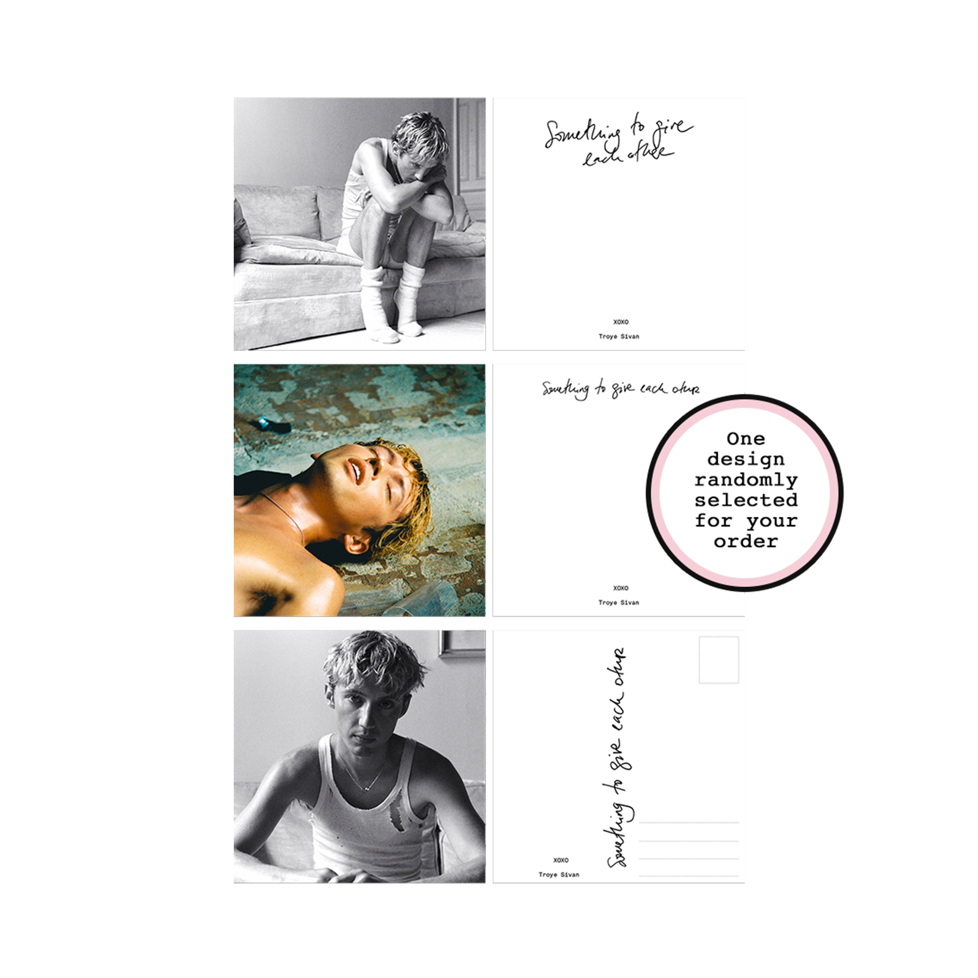 Troye Sivan 直筆サイン② Something To Give Each Other - Signed CD - Troye Sivan