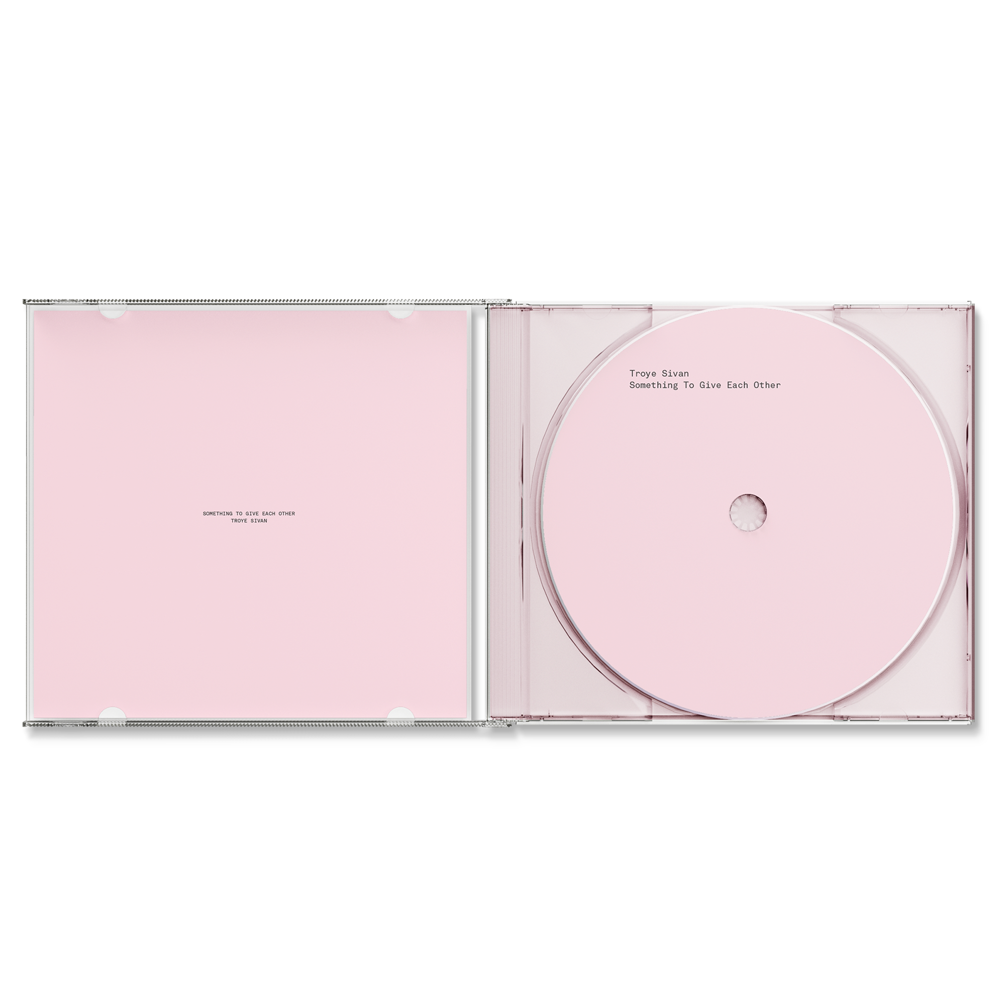 Something To Give Each Other - CD - Troye Sivan Official Store Something To Give Each Other - CD - Troye Sivan Official Store