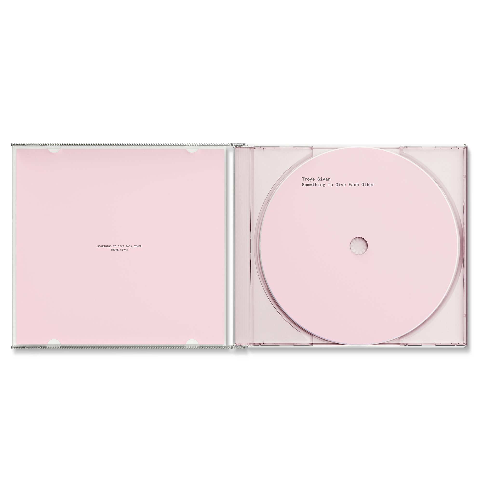 Something To Give Each Other - CD Interior