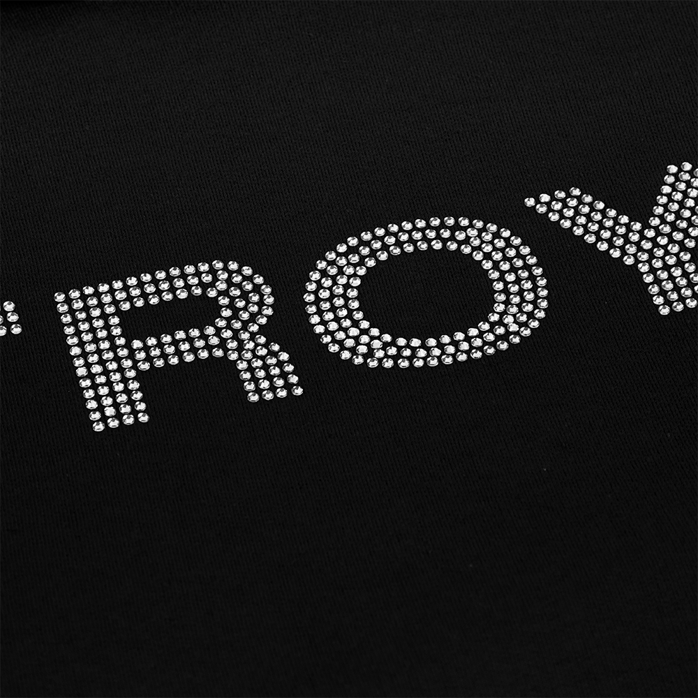 Troye Rhinestone Hoodie II