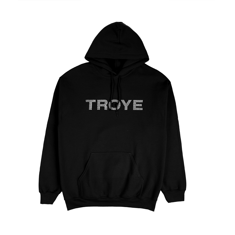 Troye Rhinestone Hoodie II