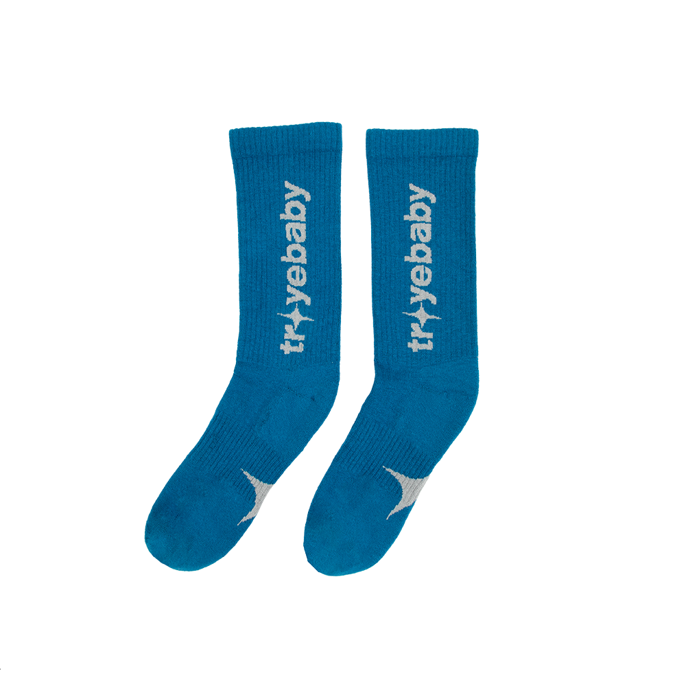 troyebaby Blue Socks