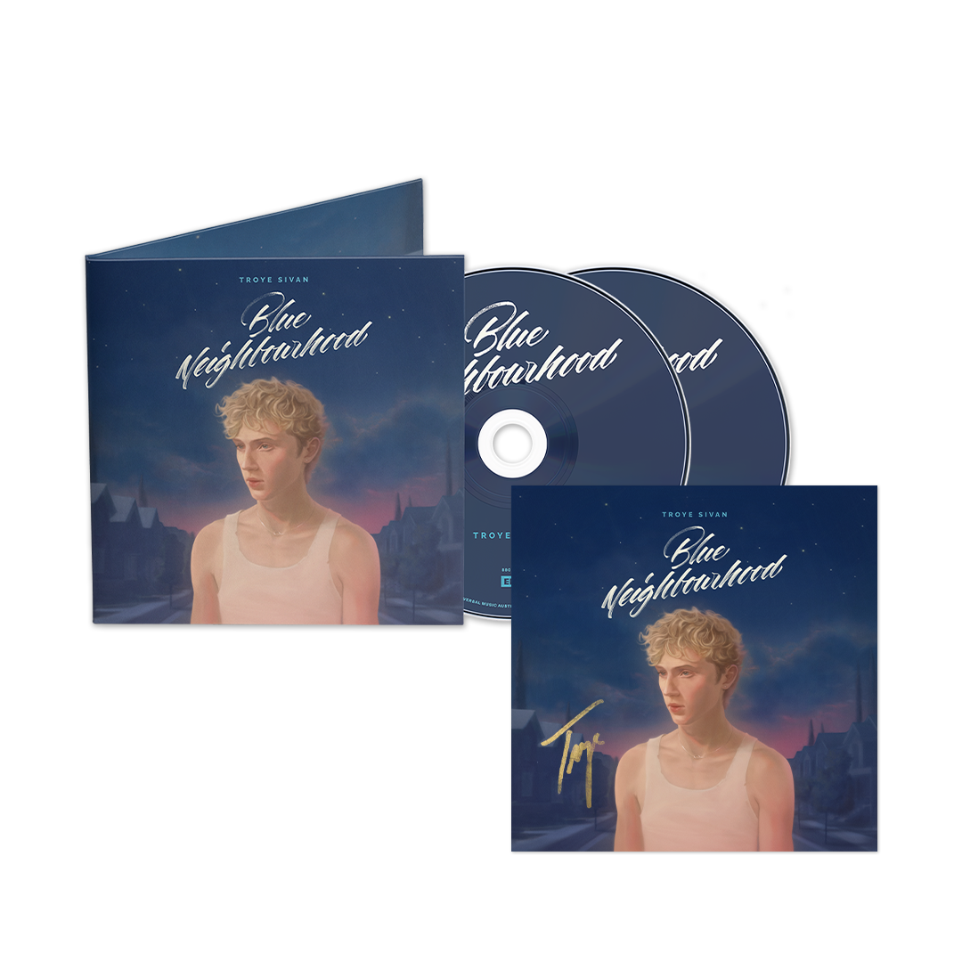 Blue Neighbourhood 'Ten Years On' - CD (Signed)
