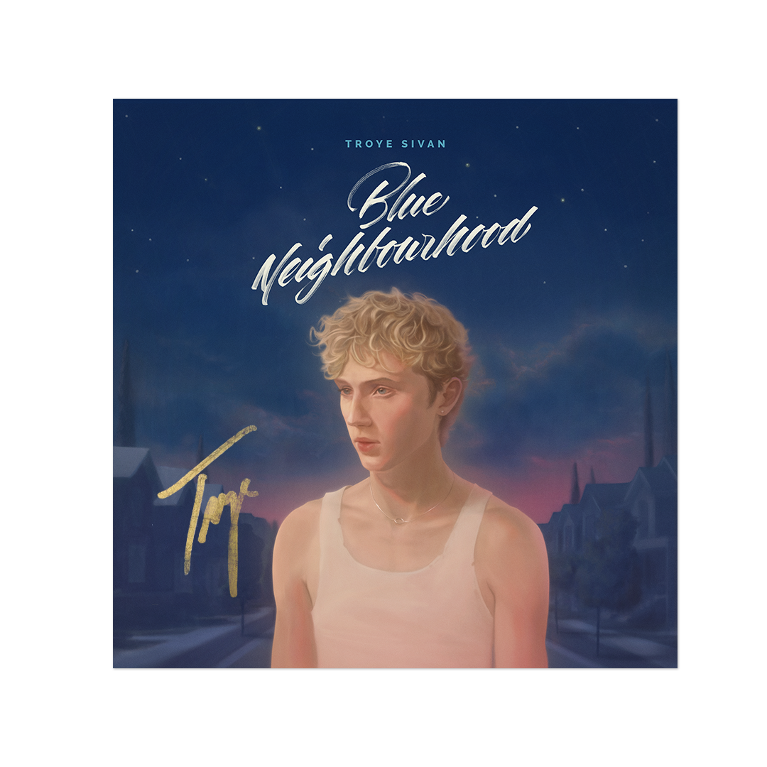 Blue Neighbourhood 'Ten Years On' - Signed Lithograph