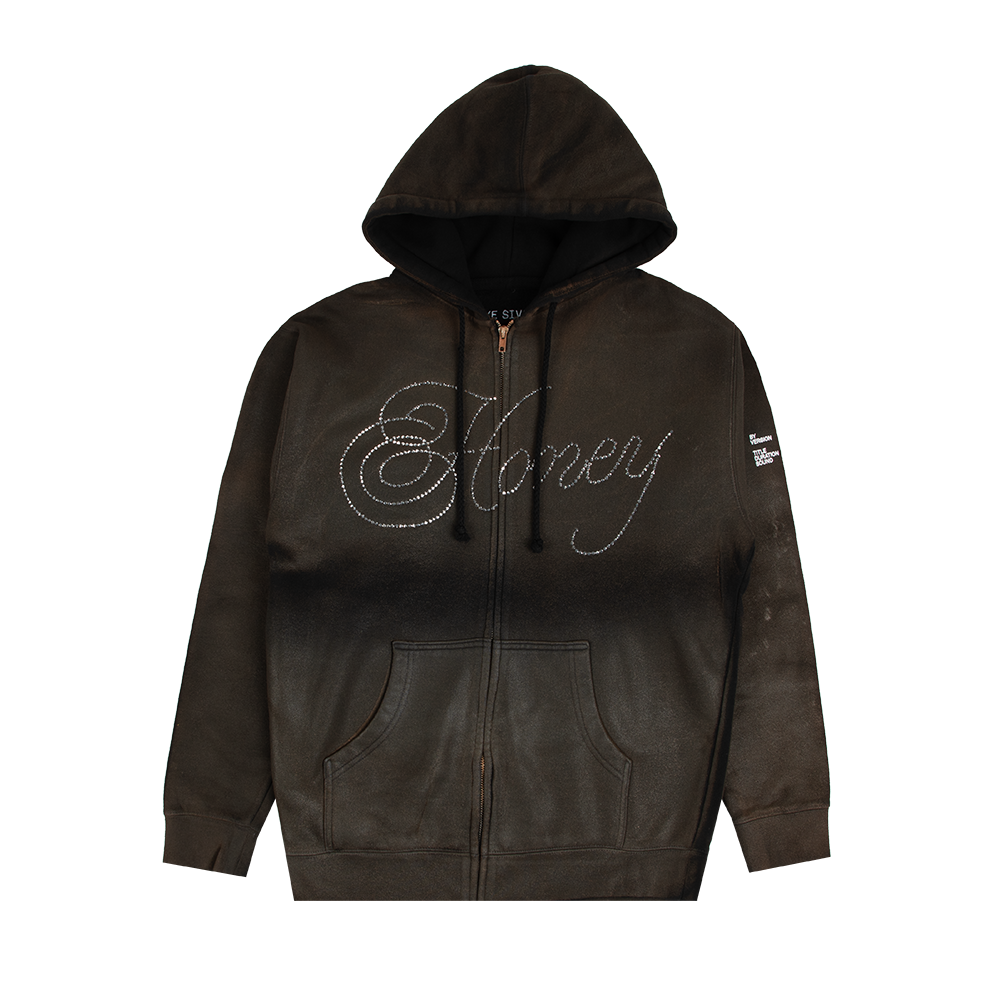 Honey Zip Up Hoodie