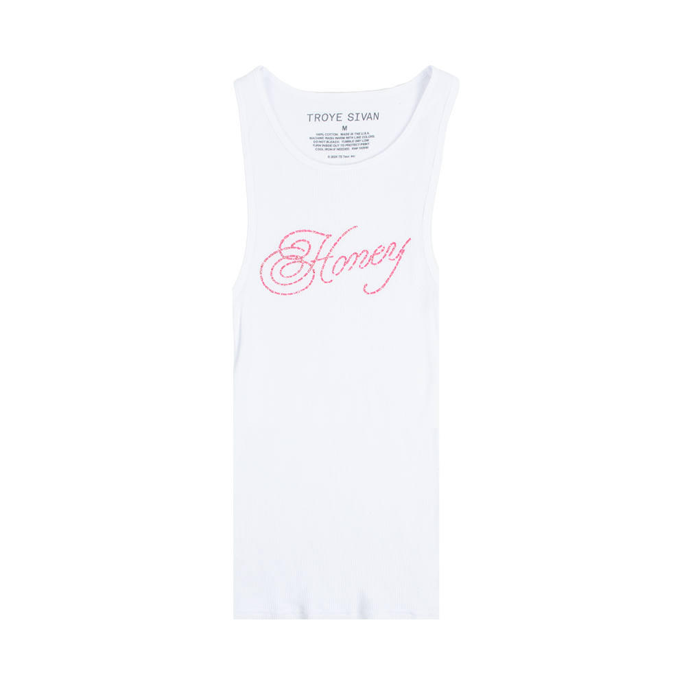 Honey White Tank