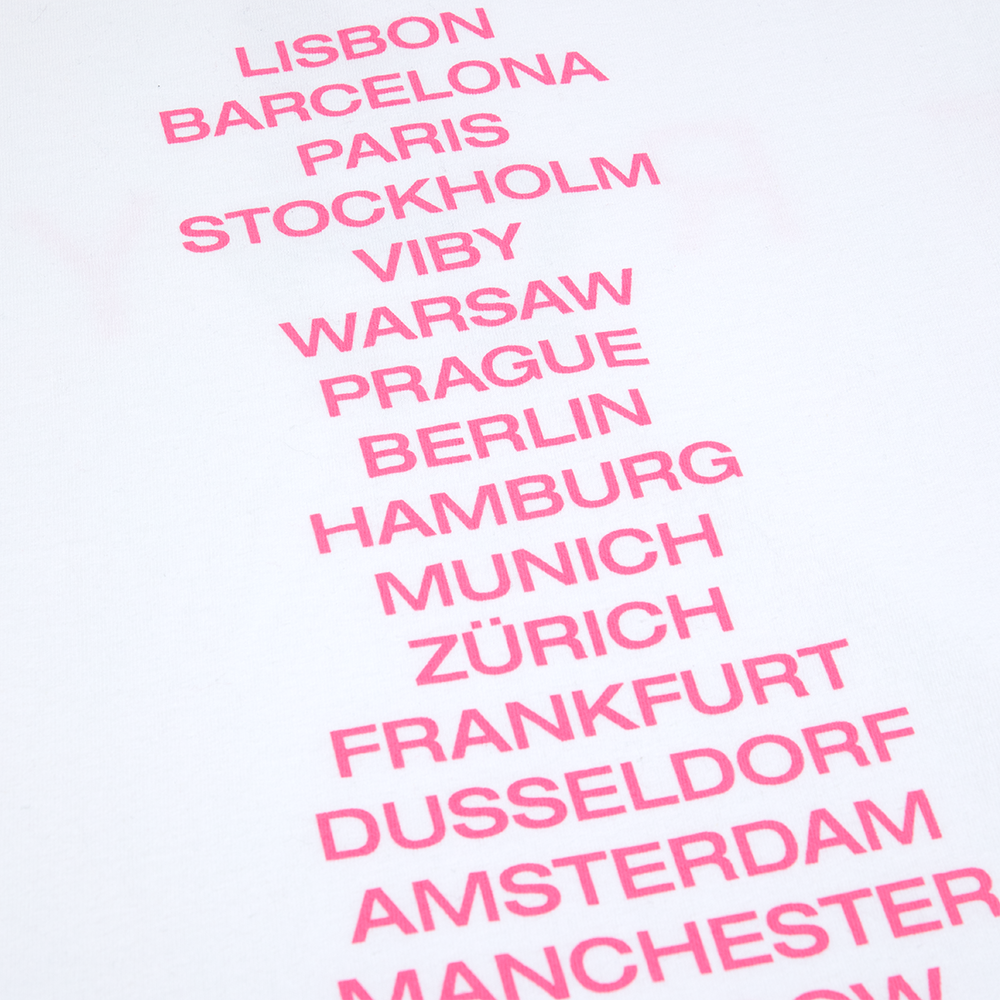 One Of Your Girls EU / UK Tour T-Shirt