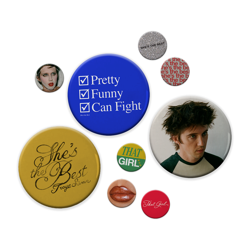 She's the Best Pin Pack