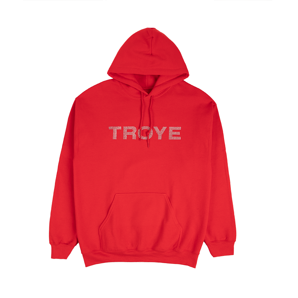 Troye Rhinestone Hoodie