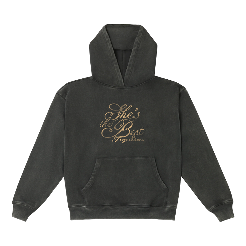She's the Best Black Hoodie