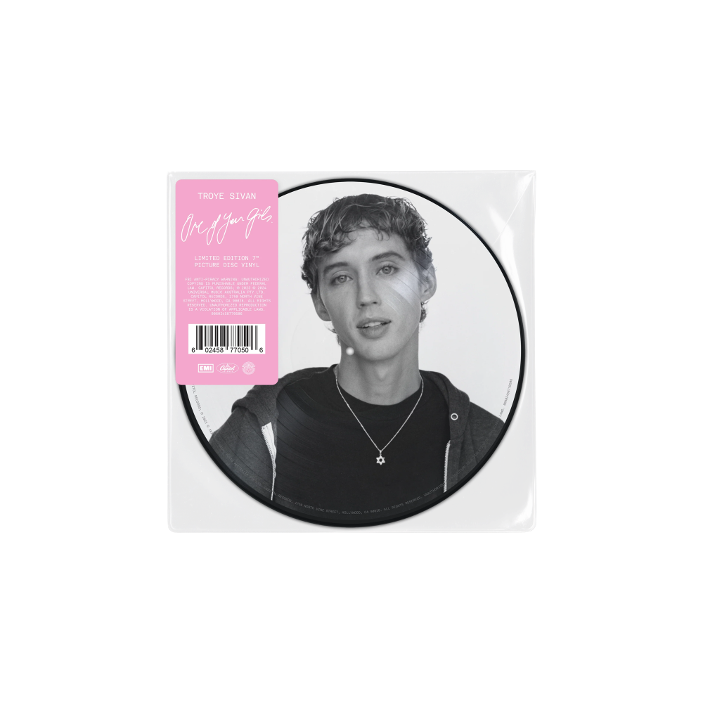 Troye Sivan vinyl レコード 限定盤 サイン入り VINYL - Troye Troye Sivan vinyl レコード 限定盤 サイン入り VINYL - Troye