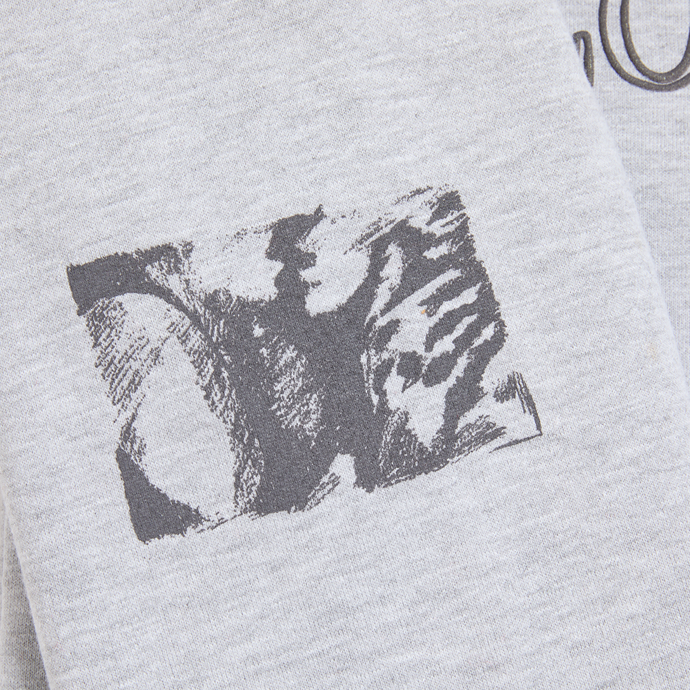 EVERYBODY LOVES YOU BABY ZIP HOODIE SLEEVE DETAIL 2