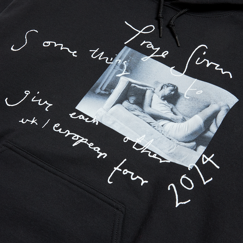 TS EU / UK Tour Hoodie Front Detail