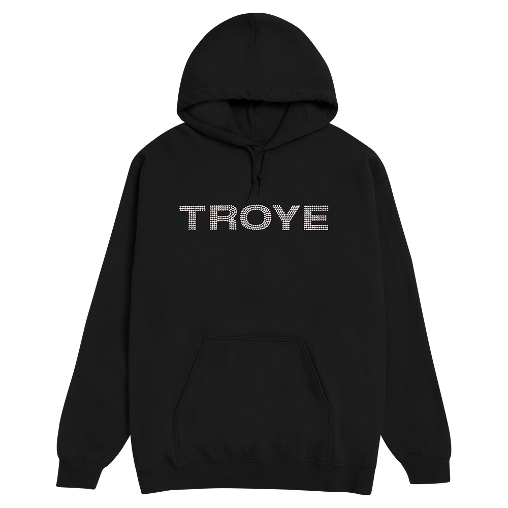 Troye Rhinestone Hoodie II