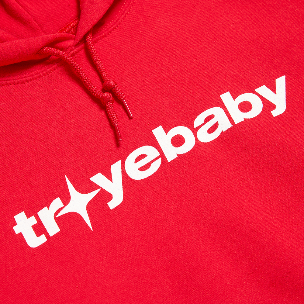 Troyebaby Hoodie Detail