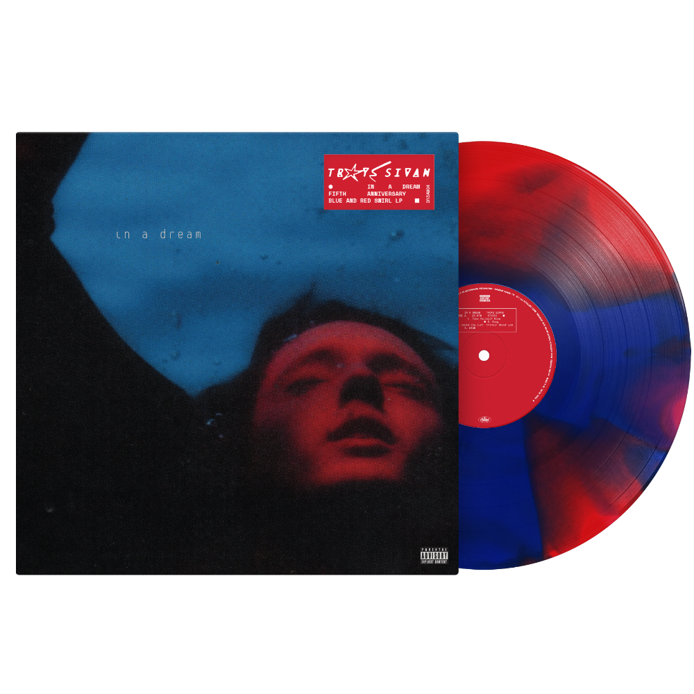 Troye Sivan vinyl レコード 限定盤 サイン入り Signed Troye Sivan In A Dream Limited Edition Tri-Color