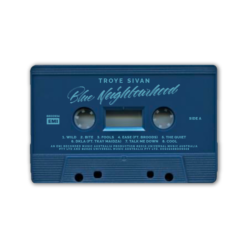 Blue Neighbourhood 'Ten Years On' - Store Exclusive Cassette Tape