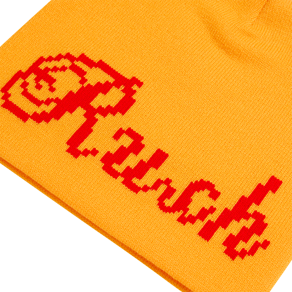 RUSH WOVEN BEANIE Detail