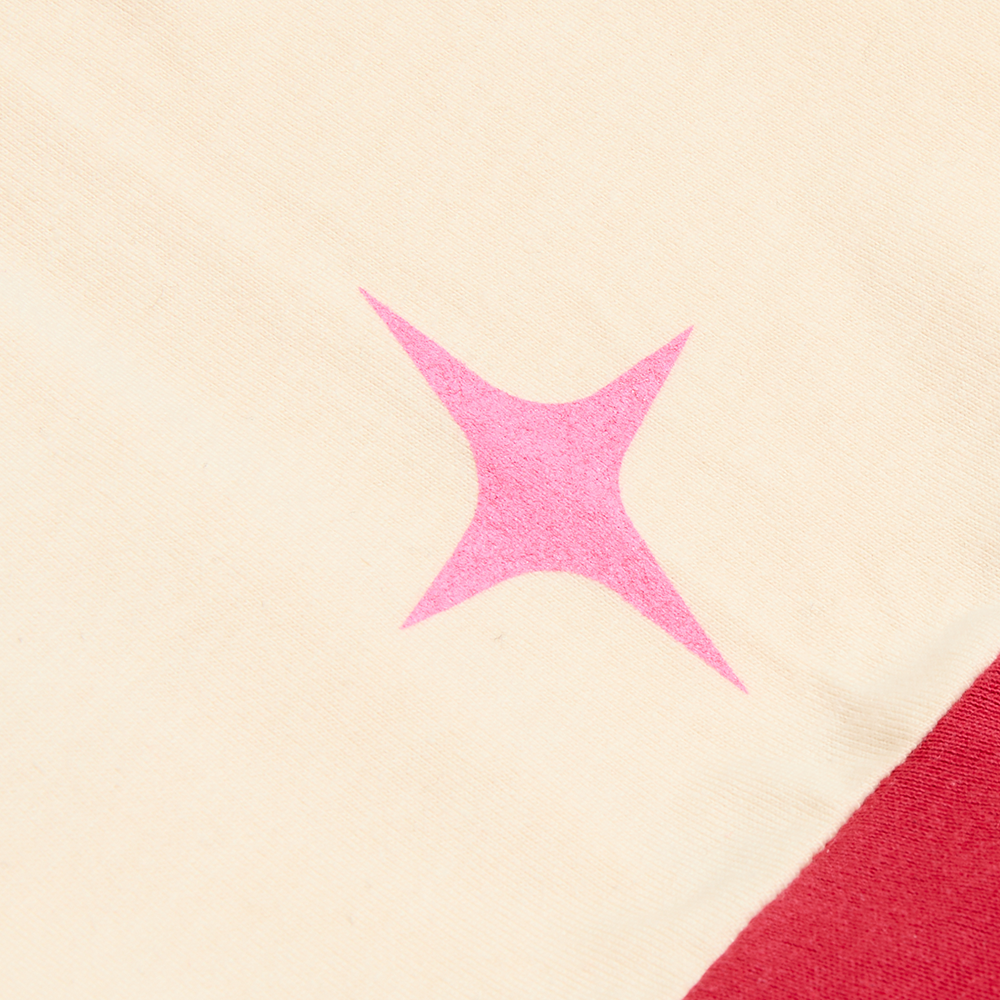 RUSH SPORTS CO 30 WHITE TEE Sleeve Detail