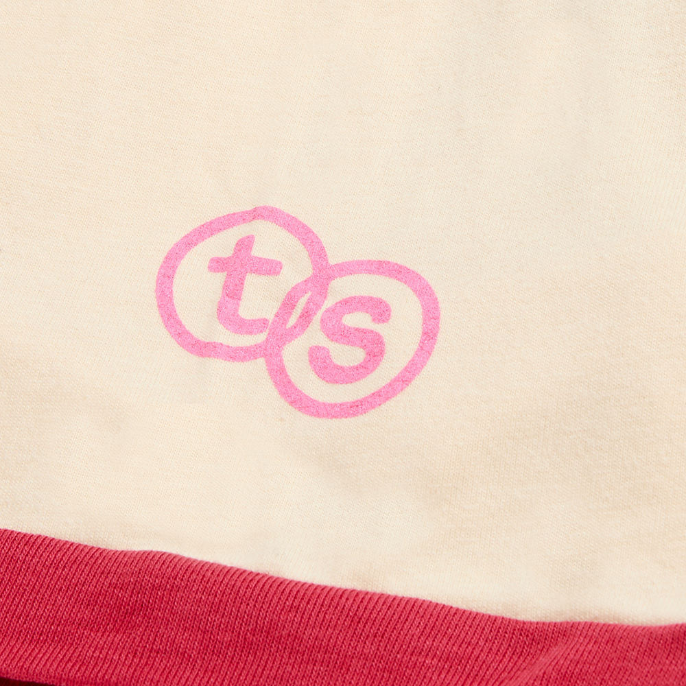 RUSH SPORTS CO 30 WHITE TEE Sleeve Detail