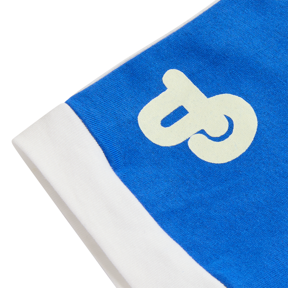 RUSH SPORTS CO 95 BLUE TEE Sleeve Detail