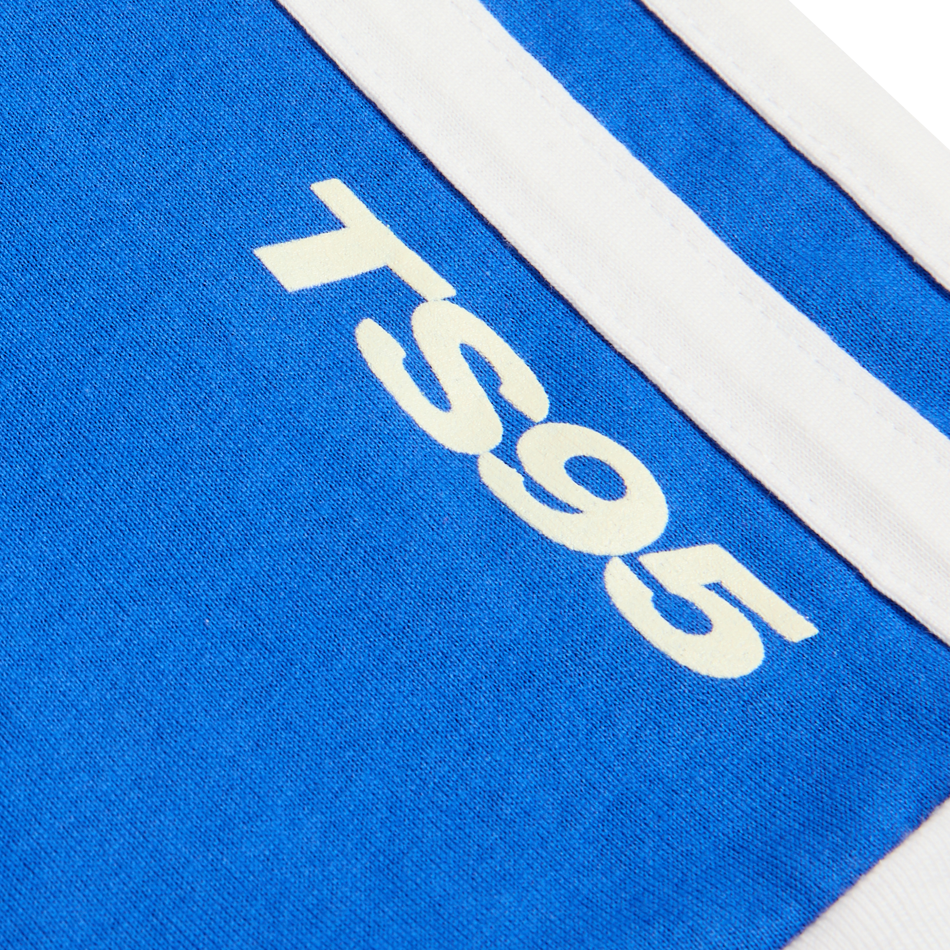 RUSH SPORTS CO 95 BLUE TEE Sleeve Detail