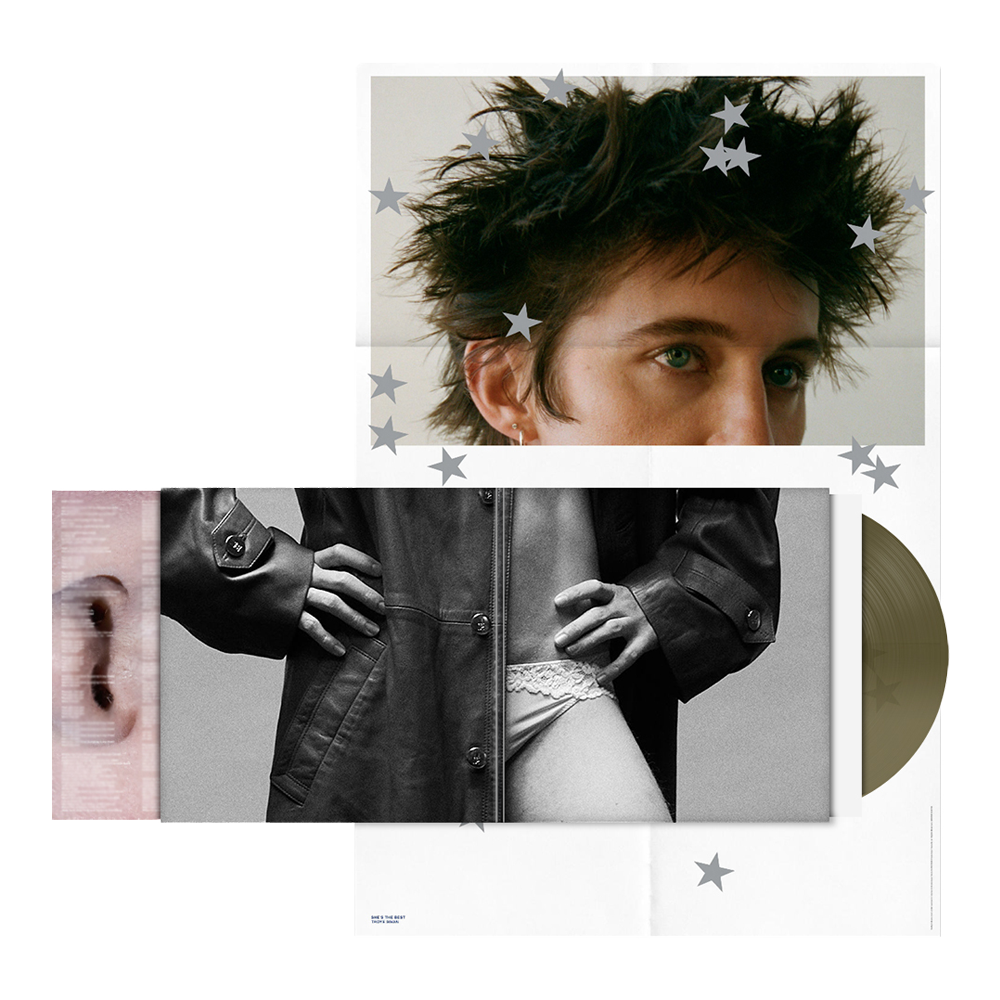 She's the Best - Store Exclusive Transparent Burnt Vinyl With Collectible Randomized Poster