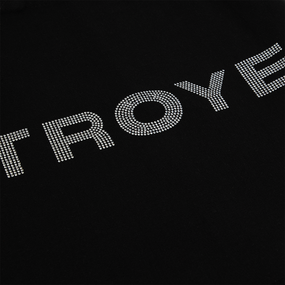 Troye Rhinestone Tote