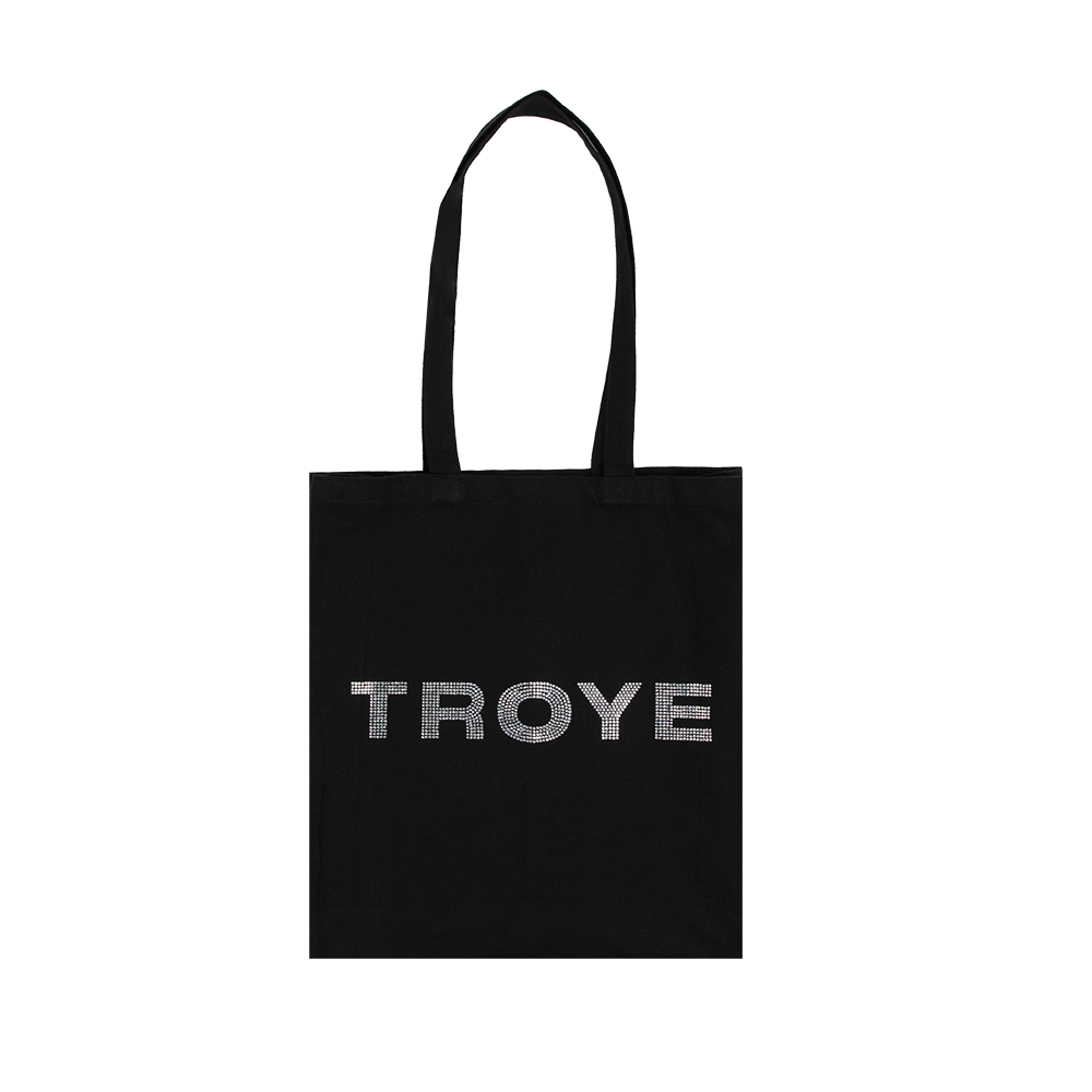 Troye Rhinestone Tote
