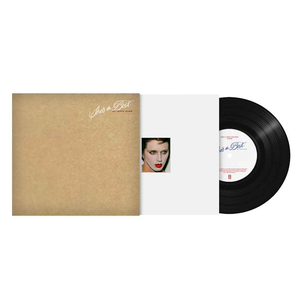 She's the Best - 7" Vinyl sleeve
