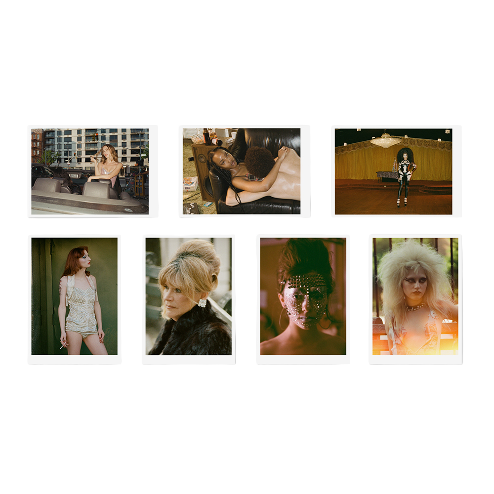She's the Best - 7" Vinyl polaroids