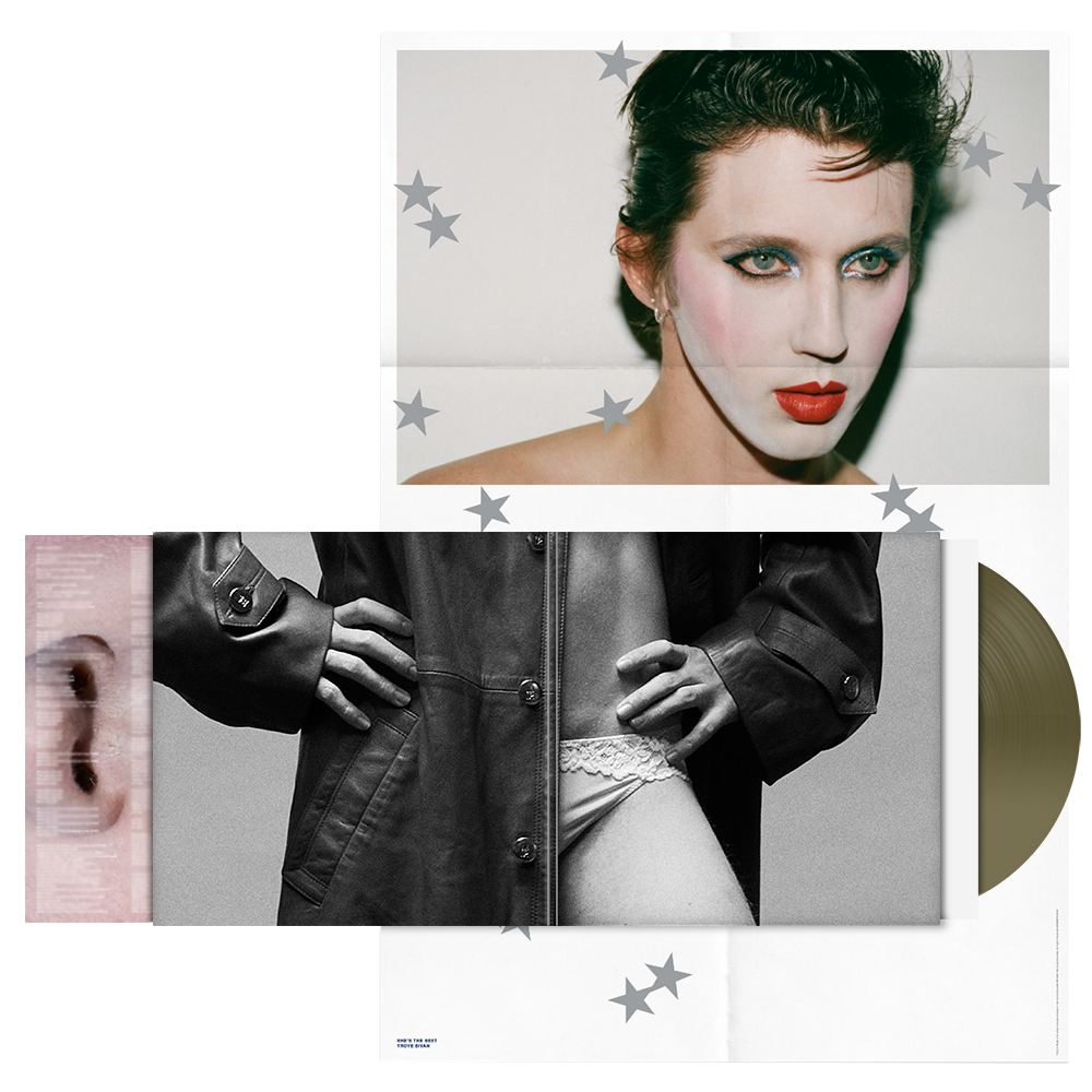 She's the Best - Store Exclusive Transparent Burnt Vinyl With Collectible Randomized Poster