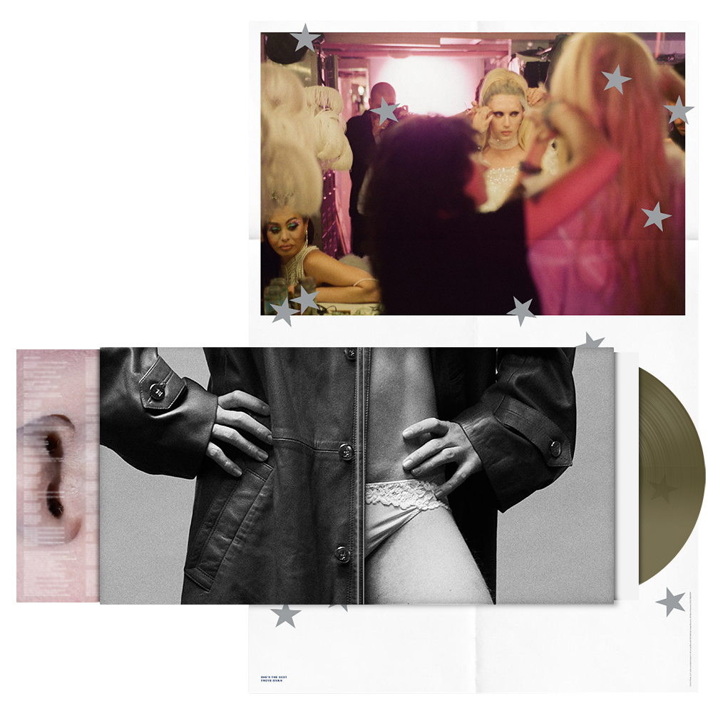 She's the Best - Store Exclusive Transparent Burnt Vinyl With Collectible Randomized Poster