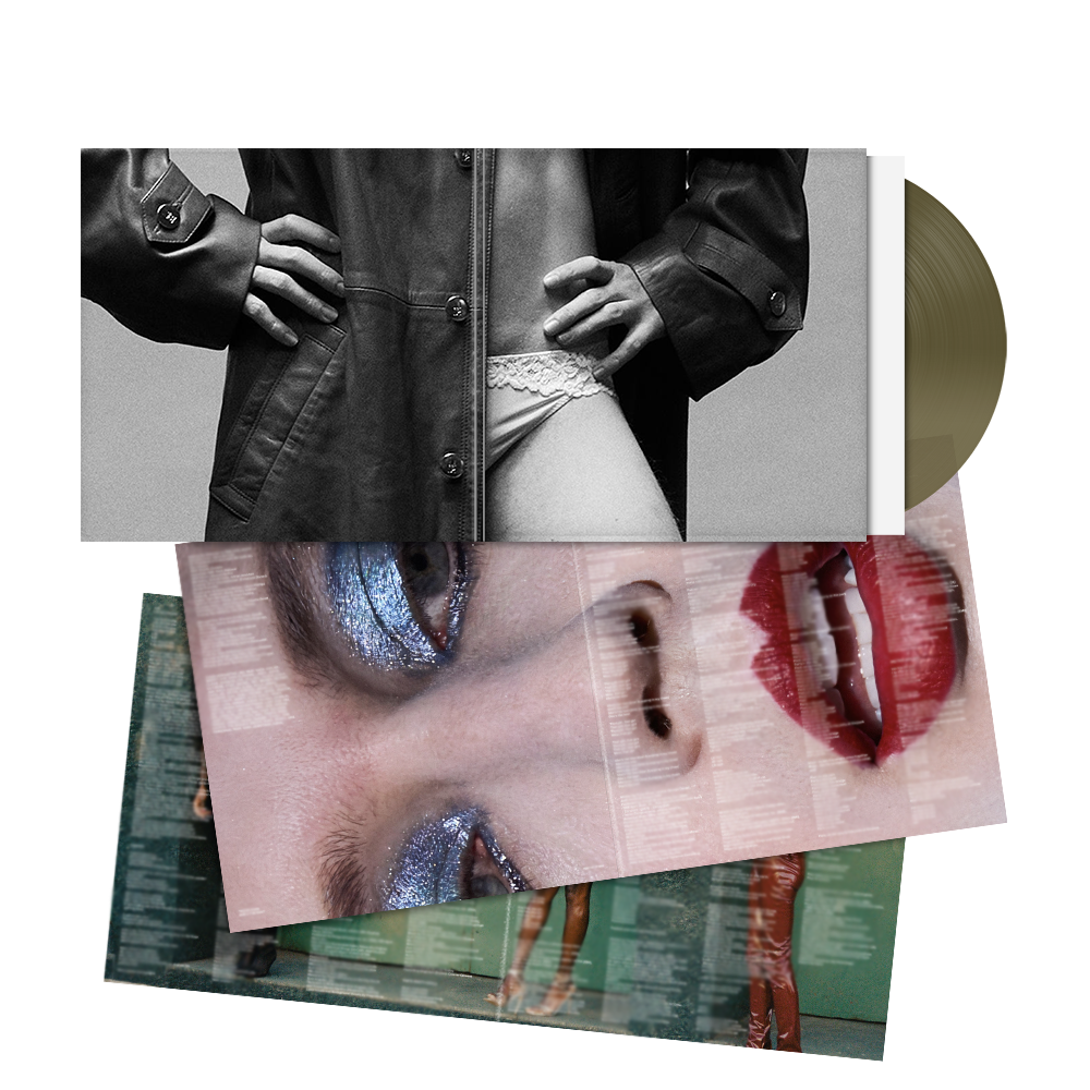She's the Best - Store Exclusive Transparent Burnt Vinyl With Collectible Randomized Poster