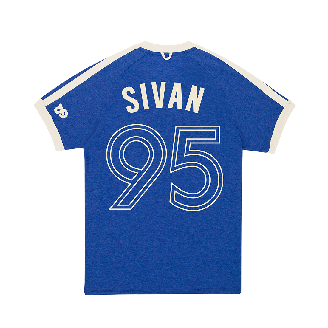RUSH SPORTS CO 95 BLUE TEE