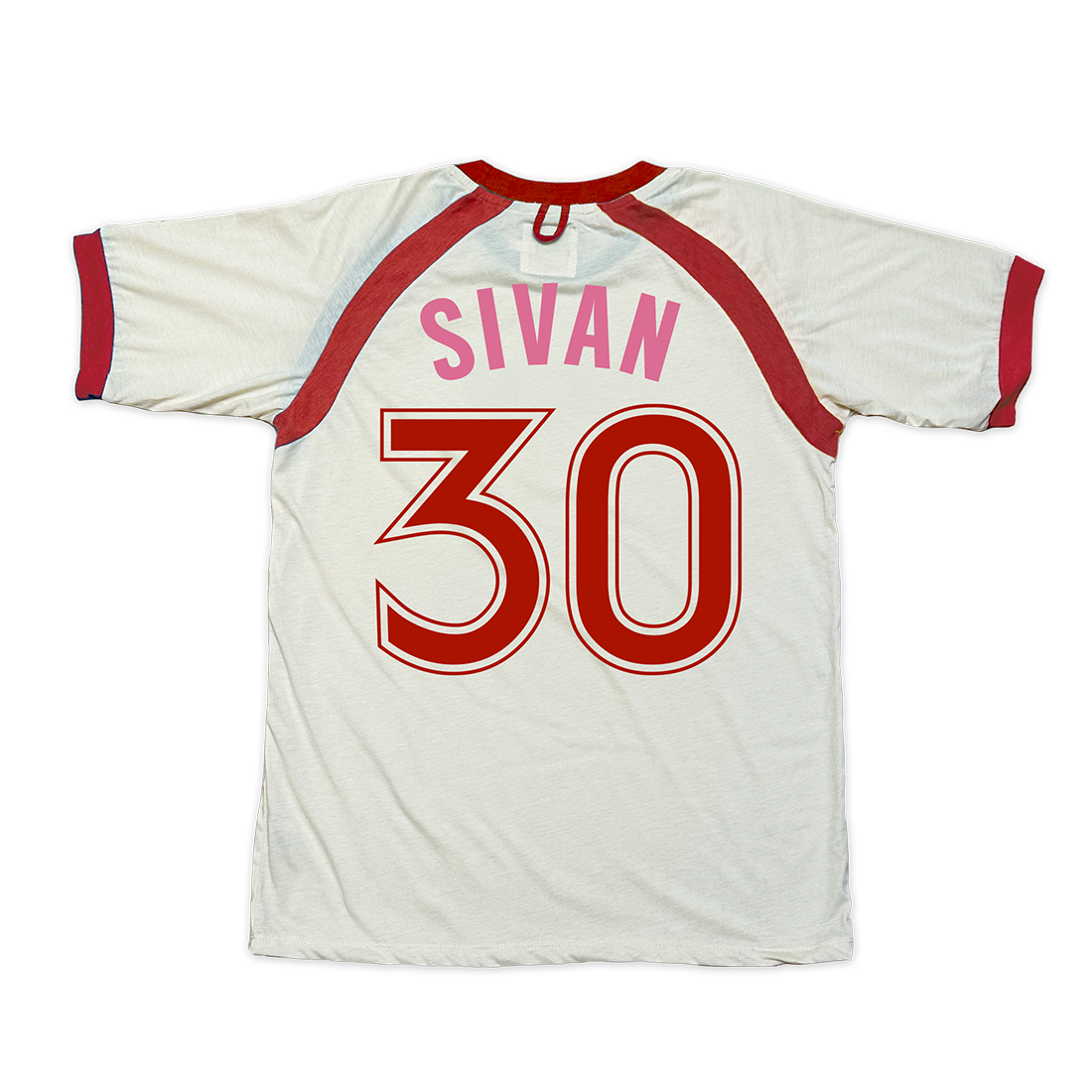 RUSH SPORTS CO 30 WHITE TEE