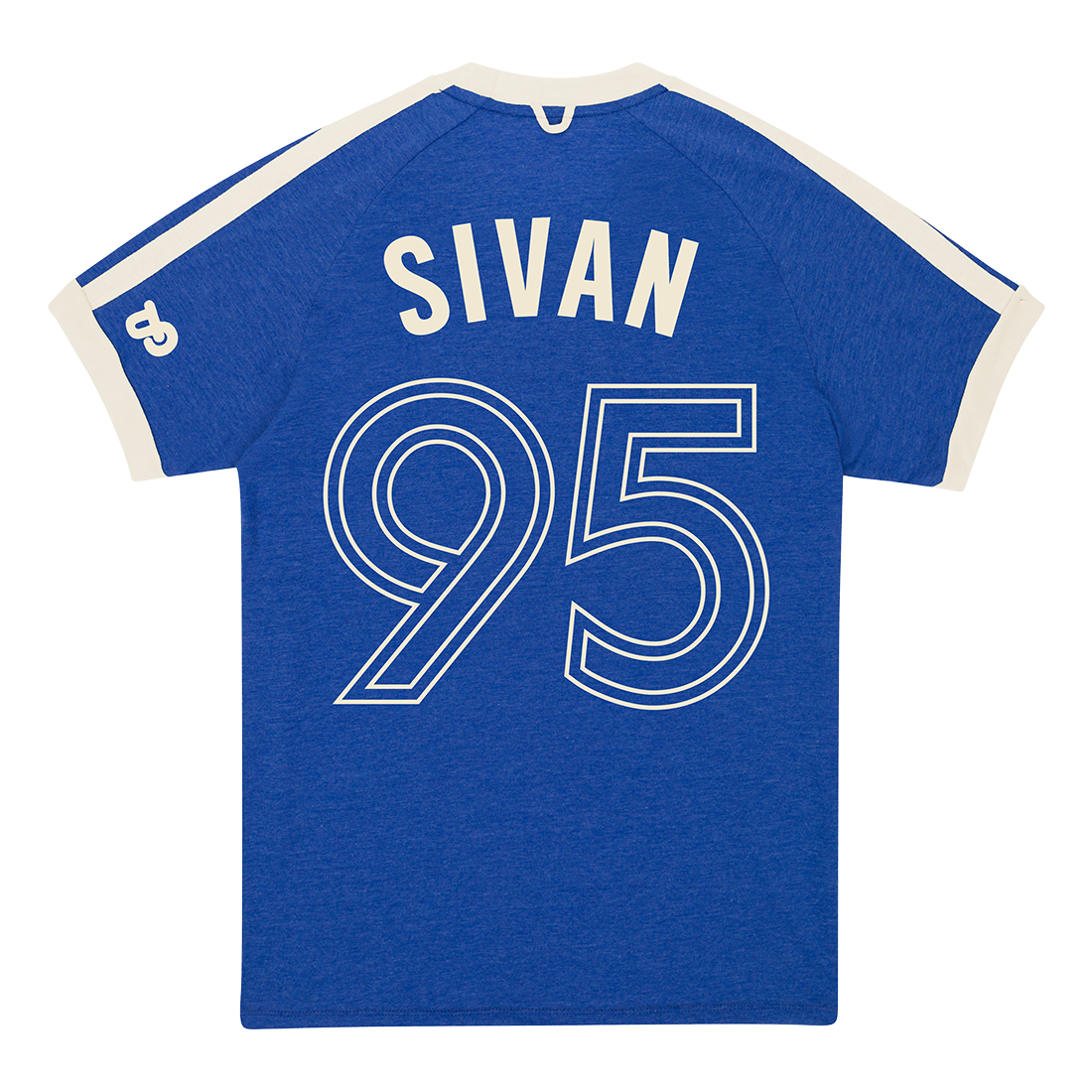 RUSH SPORTS CO 95 BLUE TEE