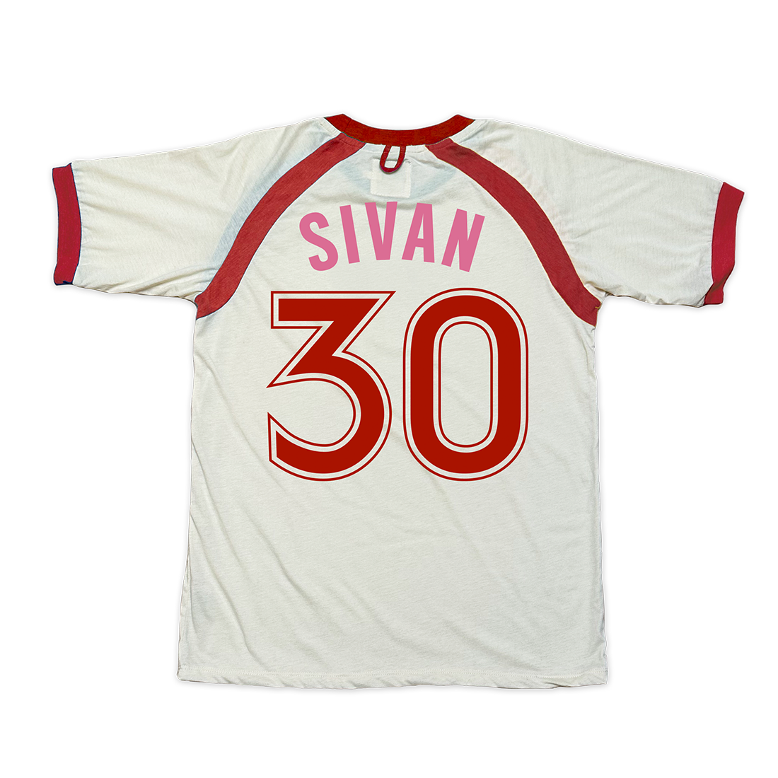 RUSH SPORTS CO 30 WHITE TEE