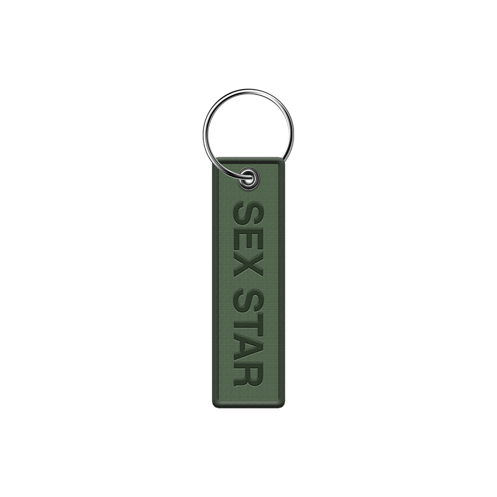Sex Star Keychain